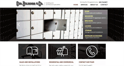 Desktop Screenshot of bilhornmailboxes.com